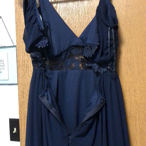 Navy Blue Dress from Lulus.com - Picture 4 of 6